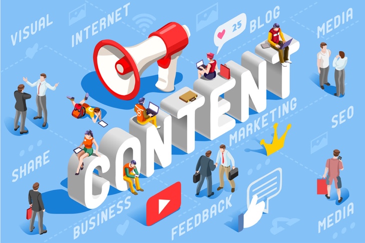 Content Marketing ist für jedes Unternehmen interessant.