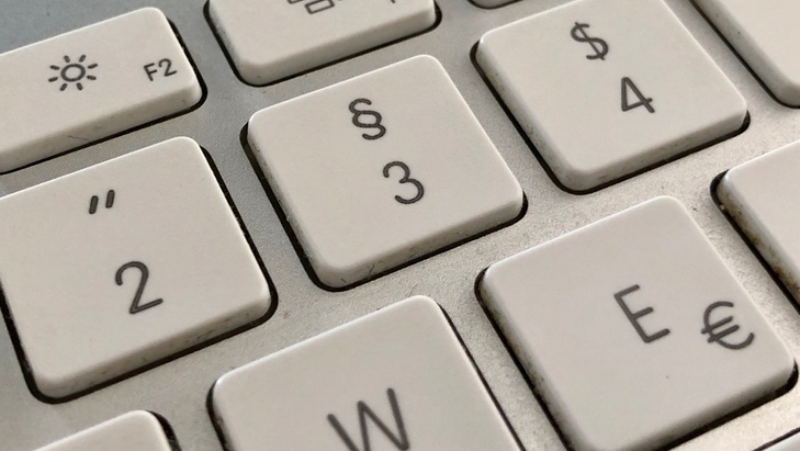 Tastatur - Google Update Auswirkungen